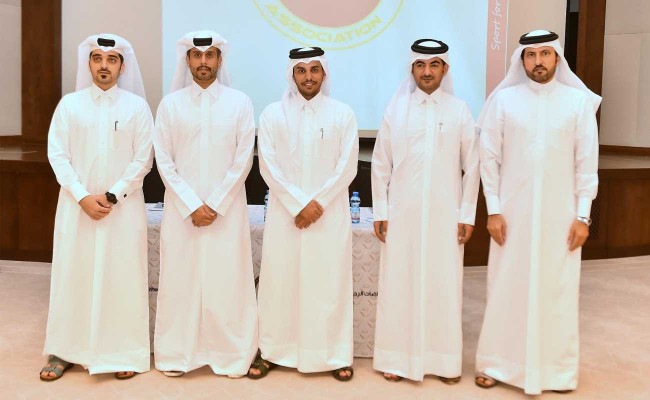 Congratulations to the New Board of Qatar Cricket Association