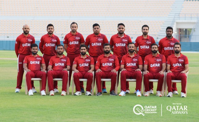Qatar National Team is participating in ICC Men's Cricket World Cup Challenge
